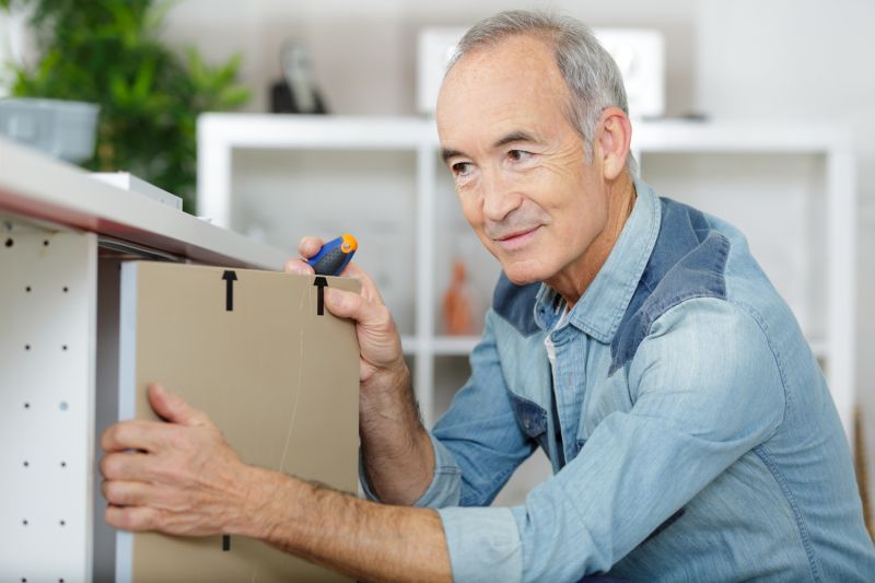 Shelving Assembly detail