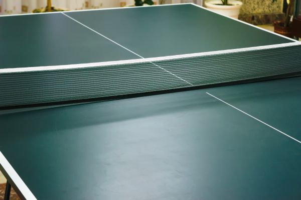 Ping Pong Table Assembly in Alexandria
